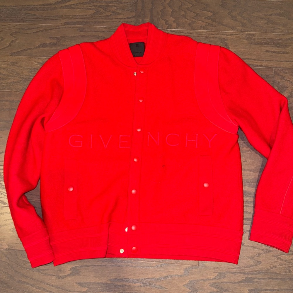 Givenchy Red Jacket - image 1